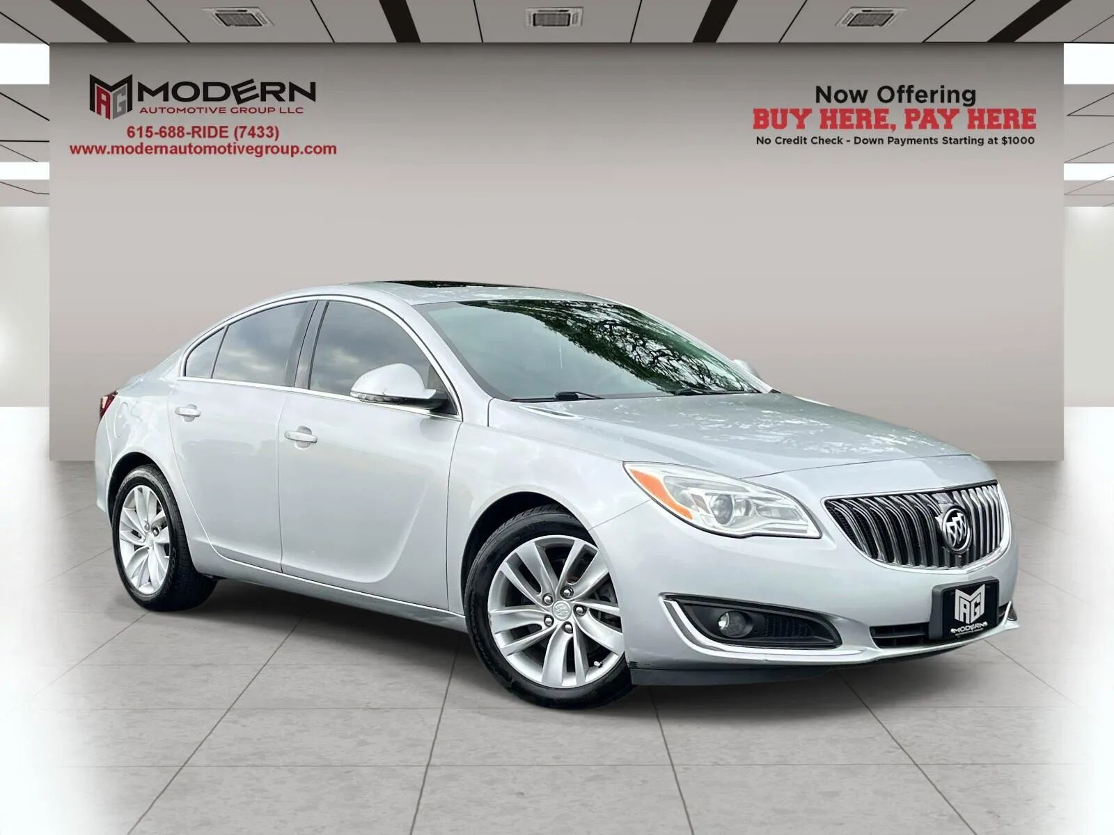 2015 BUICK Regal