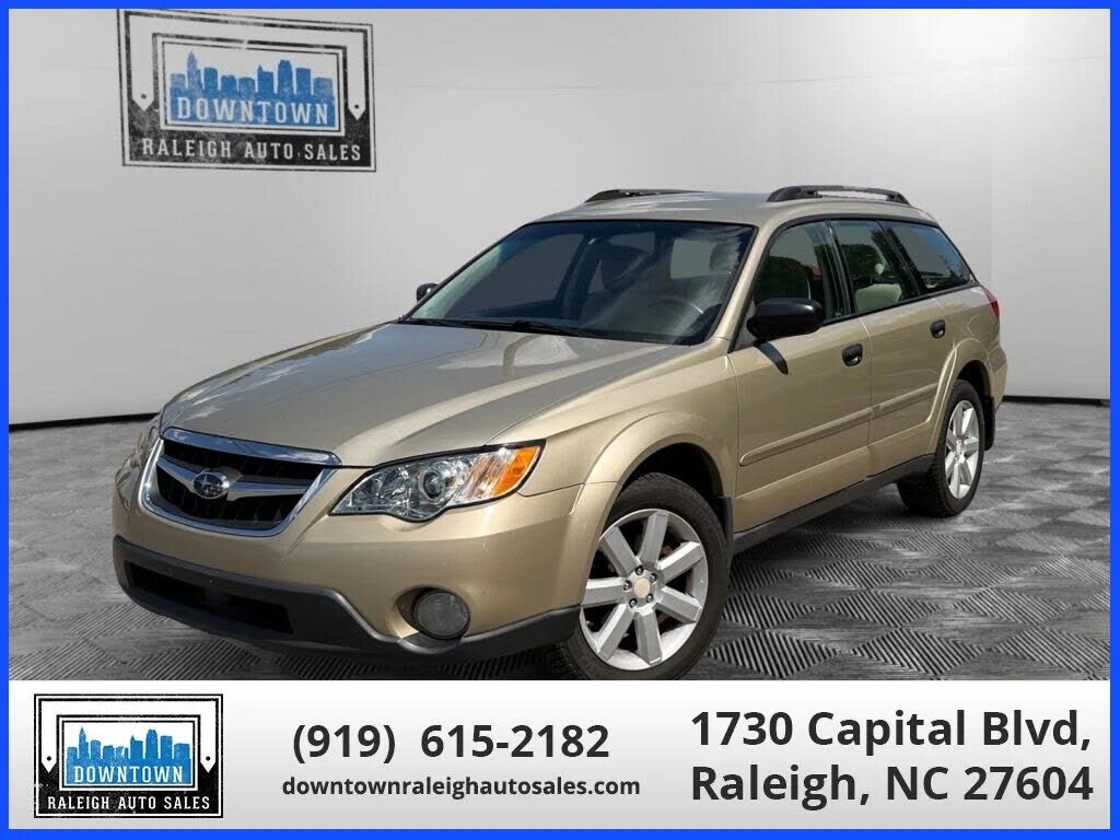 2008 SUBARU Outback