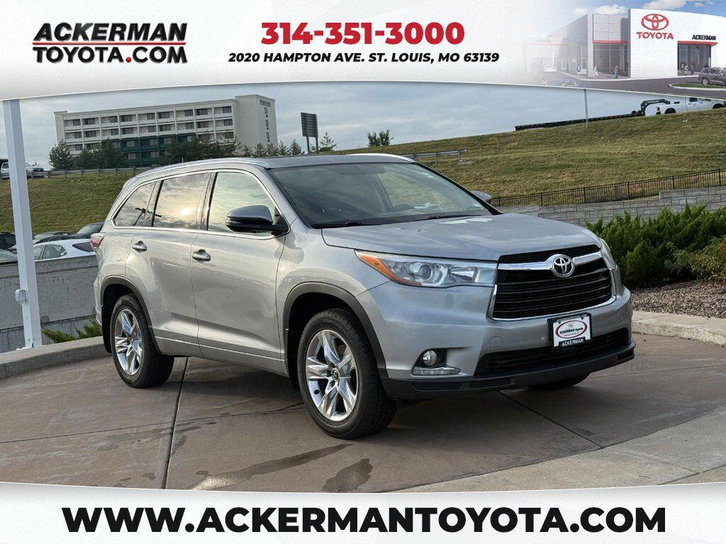 2016 TOYOTA Highlander