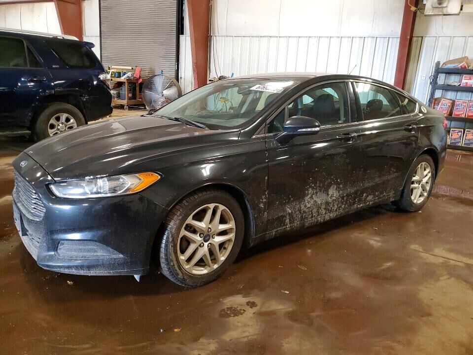 2015 FORD Fusion