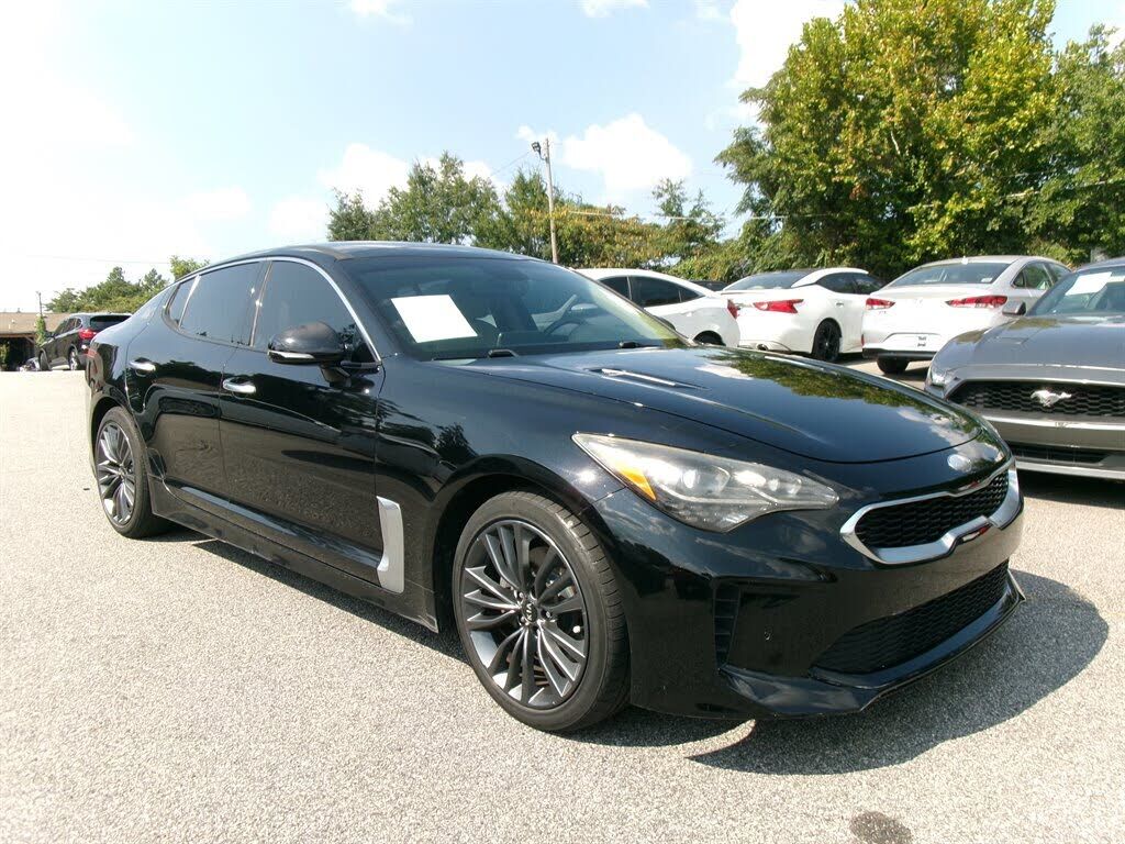 2018 KIA Stinger