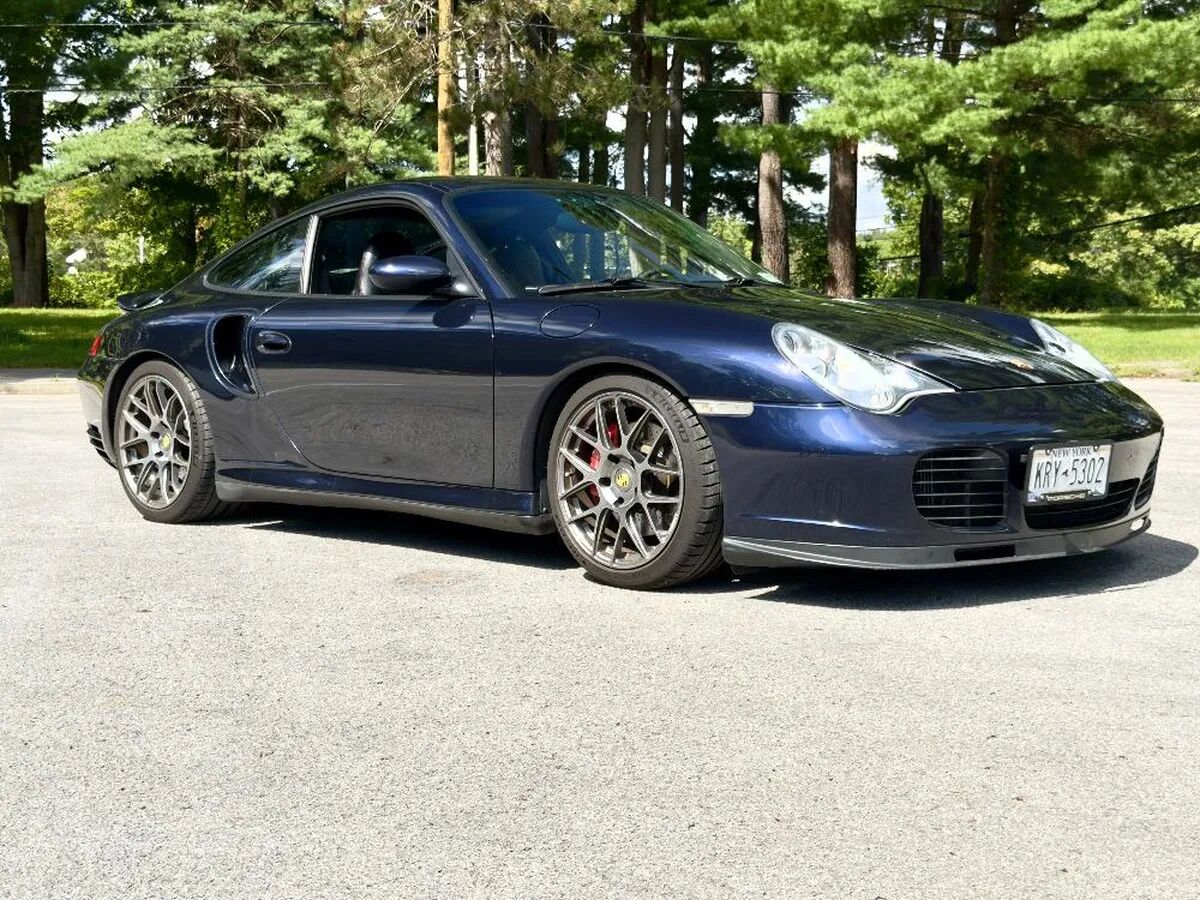 2003 PORSCHE 911