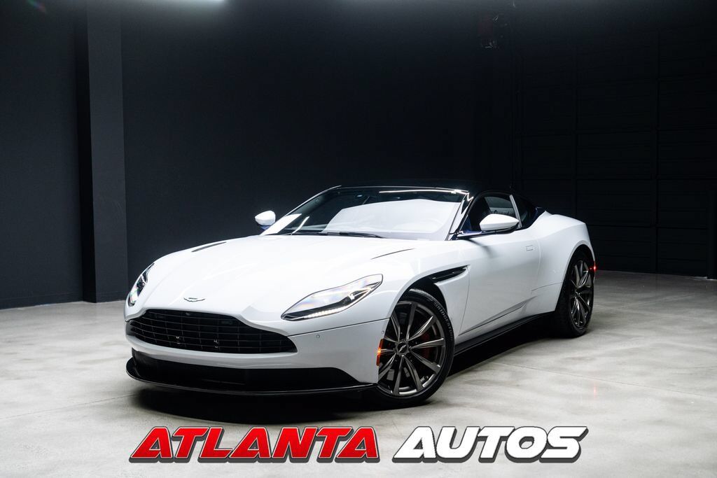 2019 ASTON MARTIN DB11