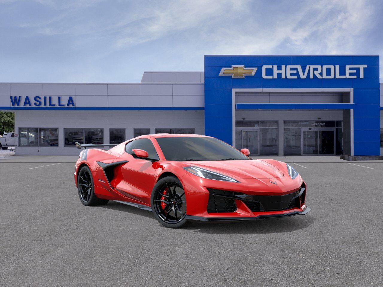 2027 CHEVROLET Corvette