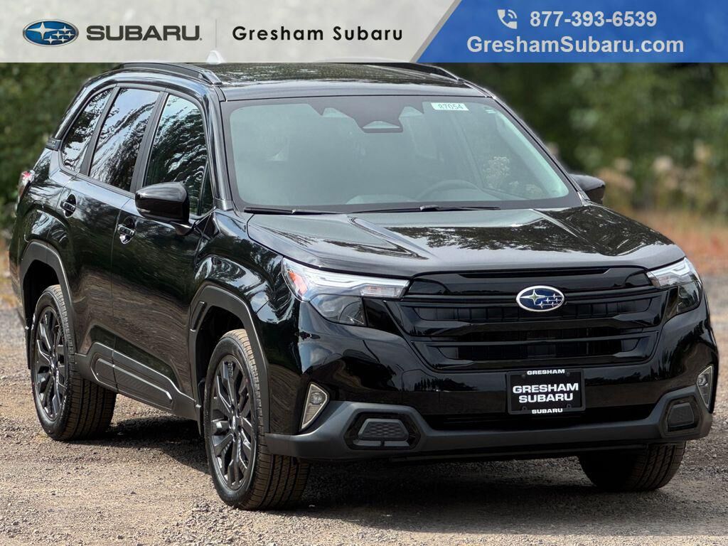 2026 SUBARU Forester