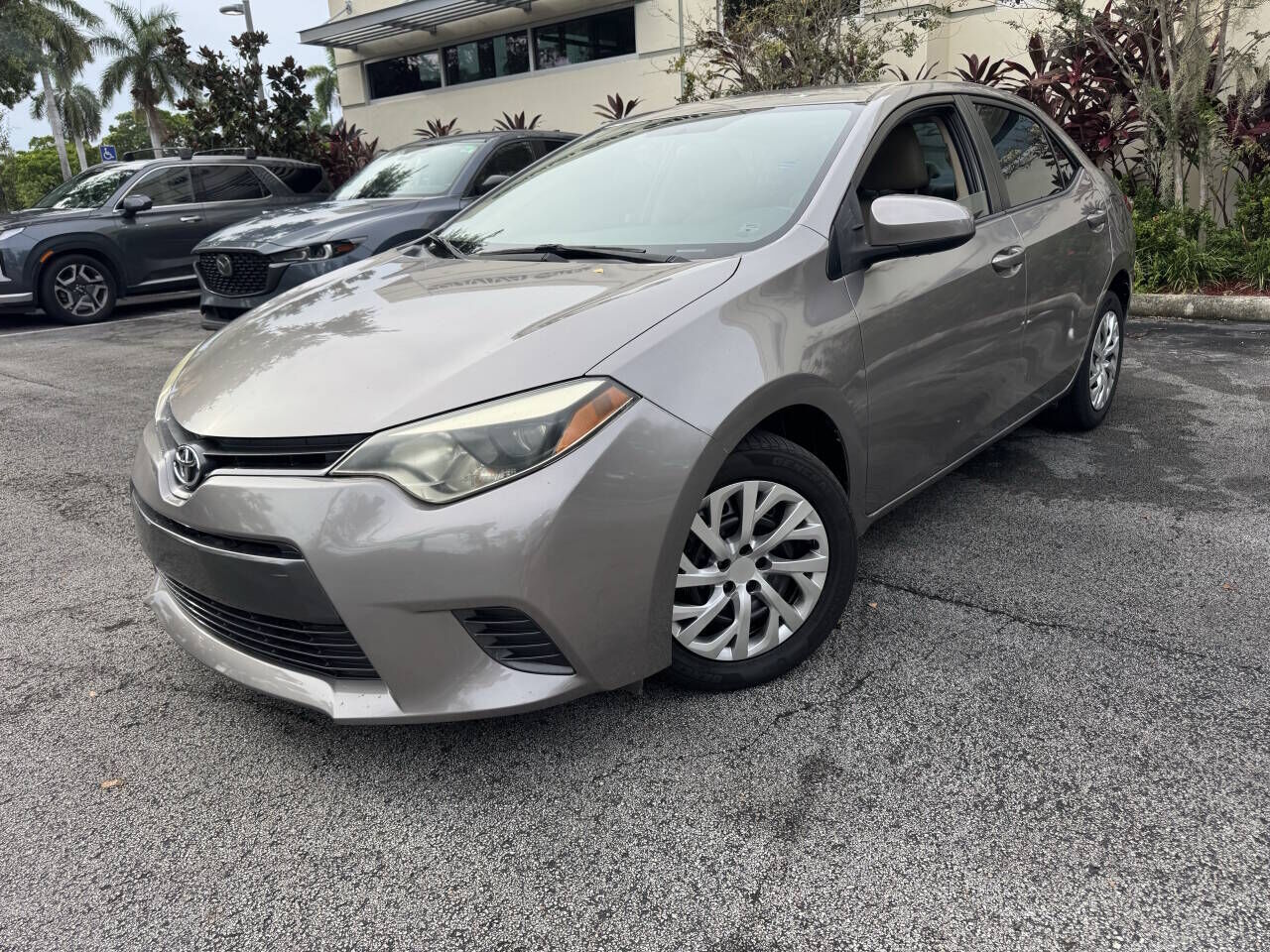 2015 TOYOTA Corolla