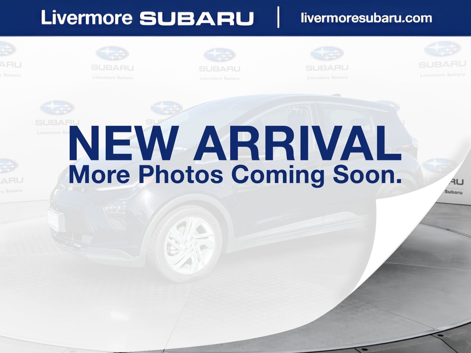 2023 CHEVROLET Bolt EV