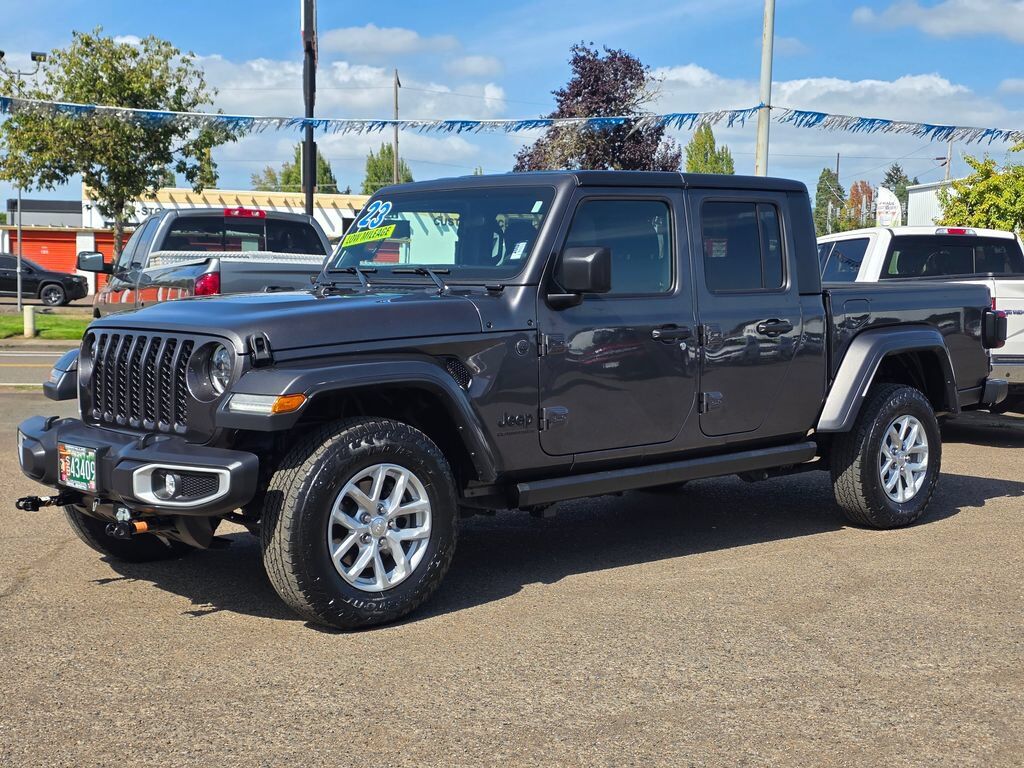 2023 JEEP Gladiator