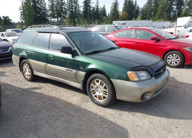 2002 SUBARU Legacy