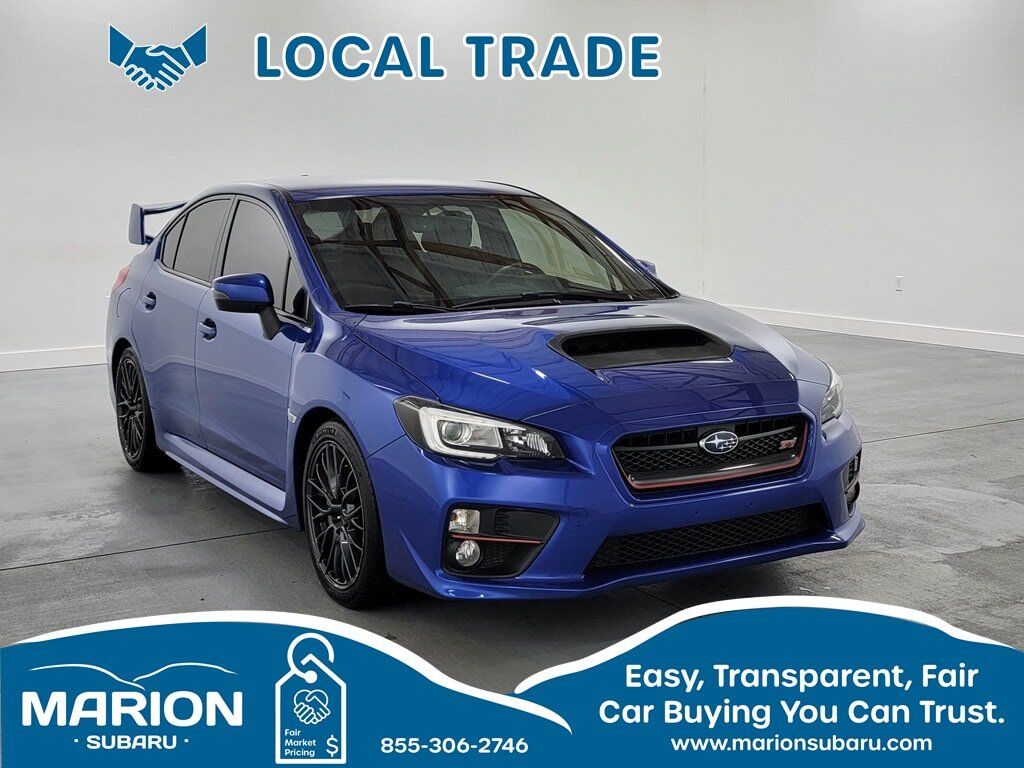 2017 SUBARU WRX