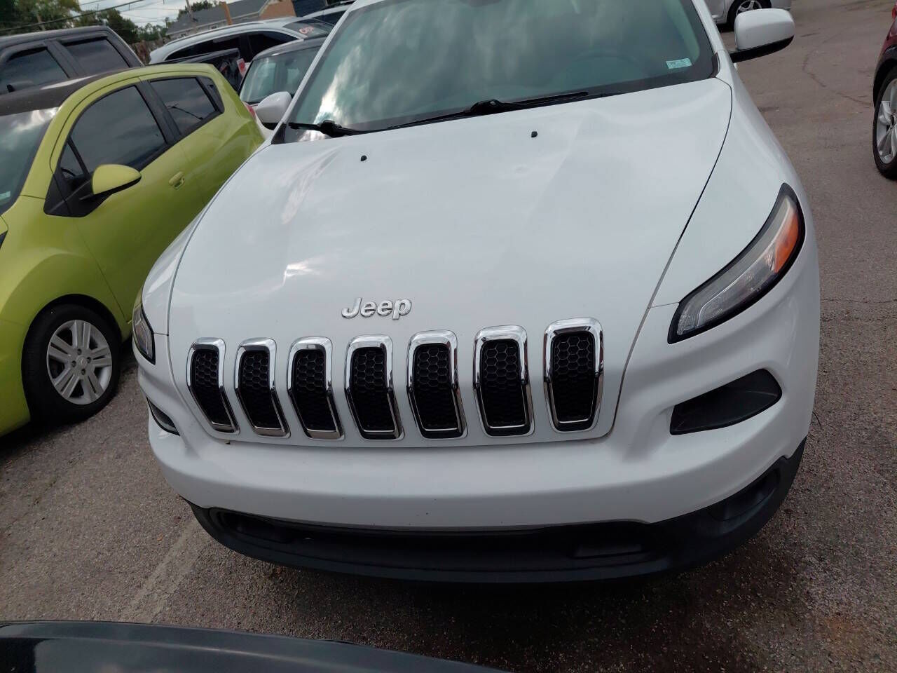 2016 JEEP Cherokee