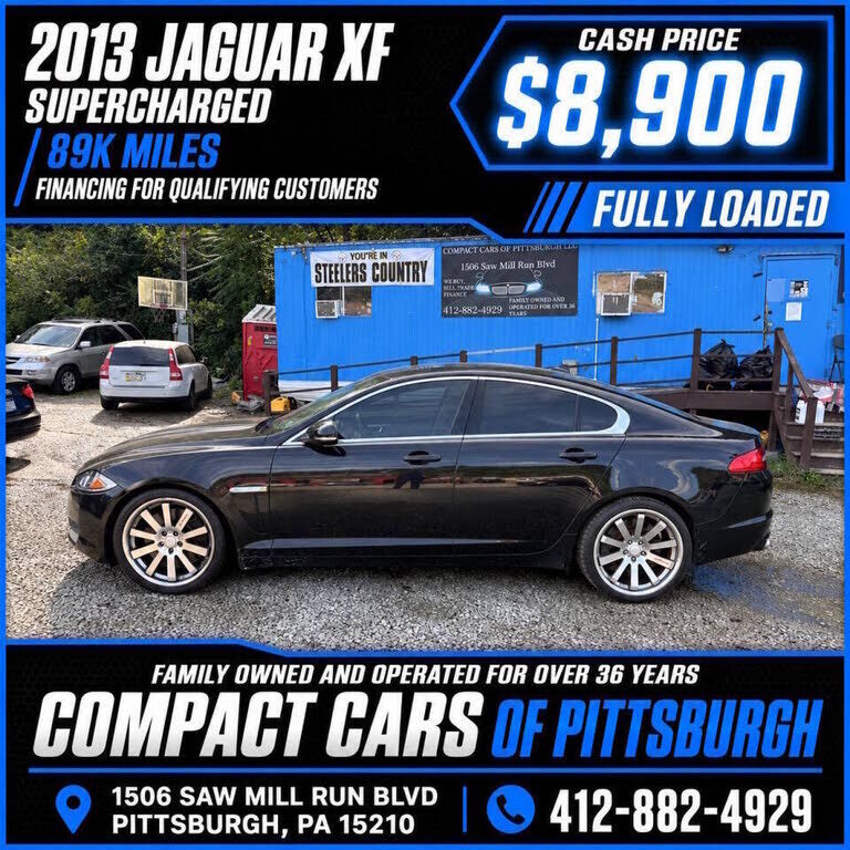 2013 JAGUAR XF