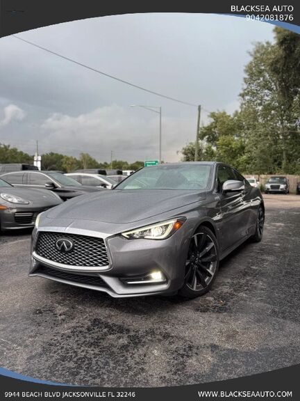 2022 INFINITI Q60
