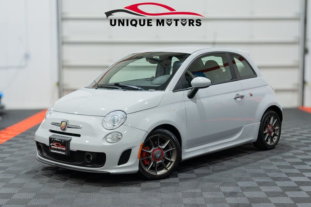 2016 FIAT 500