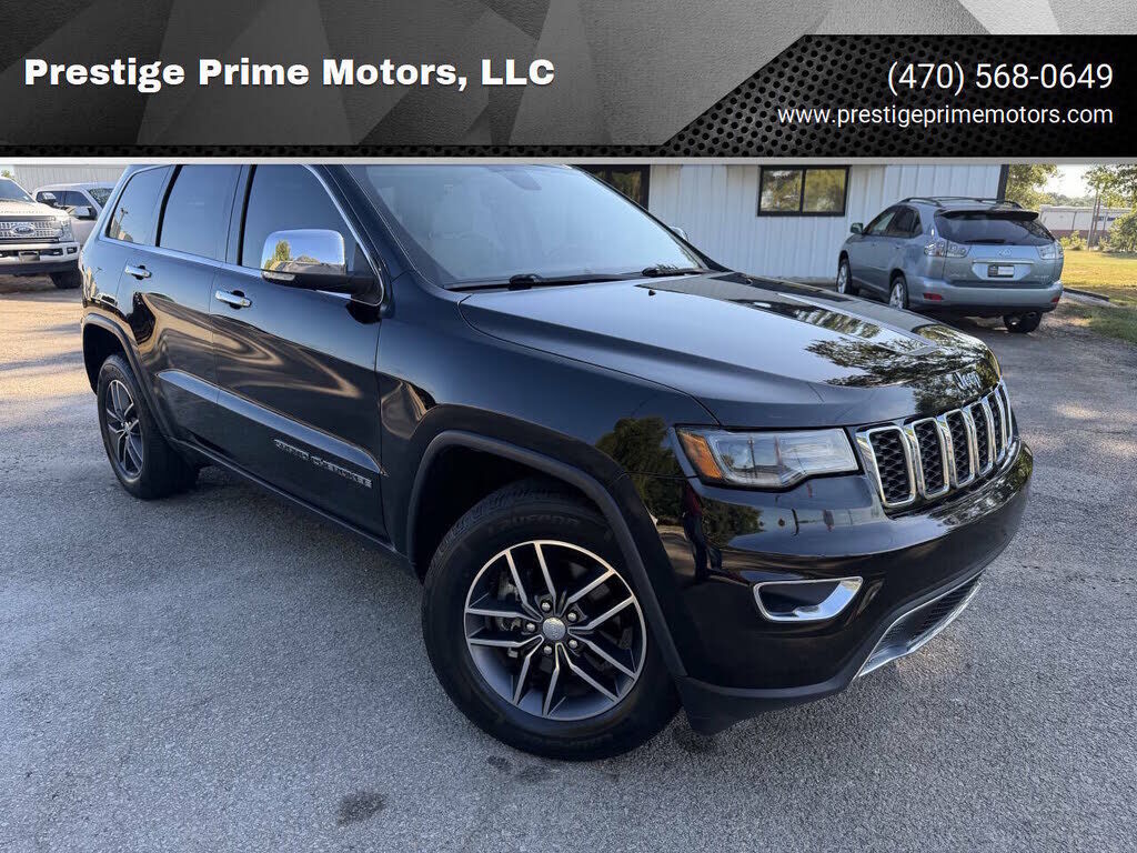 2017 JEEP Grand Cherokee