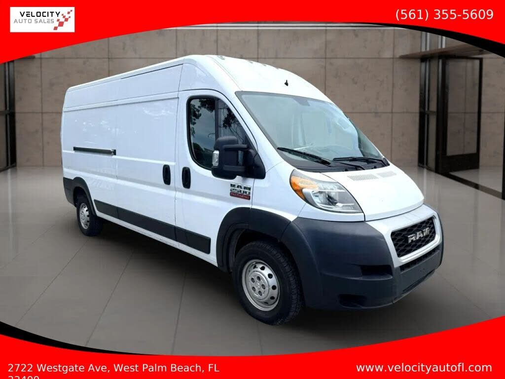 2021 RAM Promaster 2500