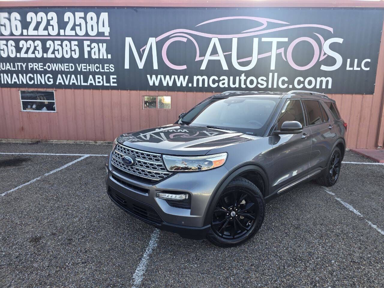 2021 FORD Explorer