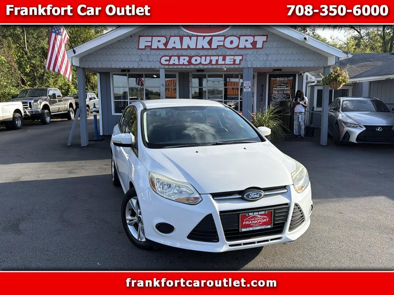 2013 FORD Focus