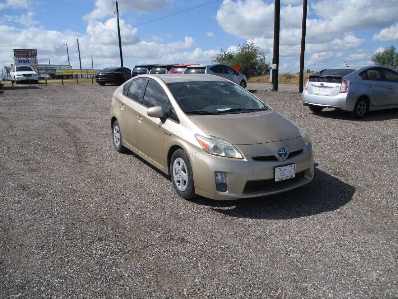 2011 TOYOTA PRIUS