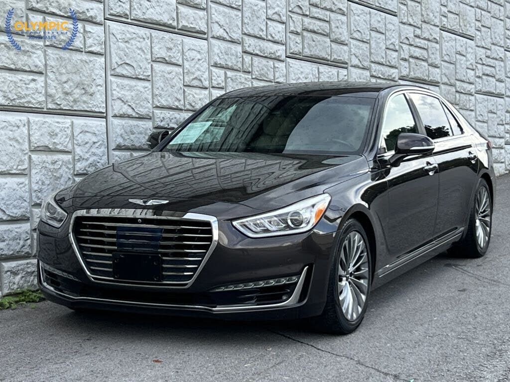 2017 GENESIS G90