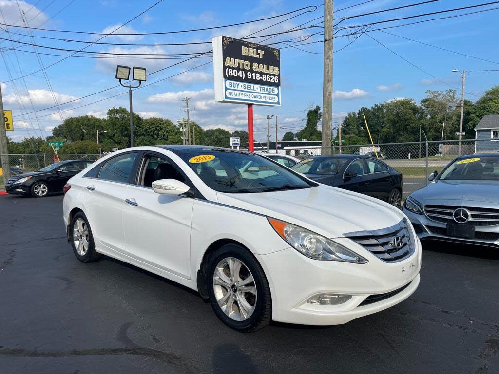 2013 HYUNDAI Sonata