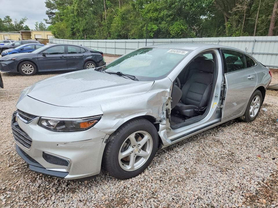 2018 CHEVROLET Malibu