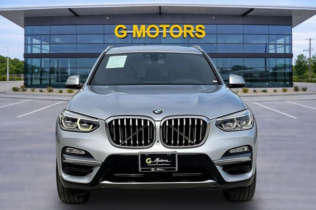2018 BMW X3