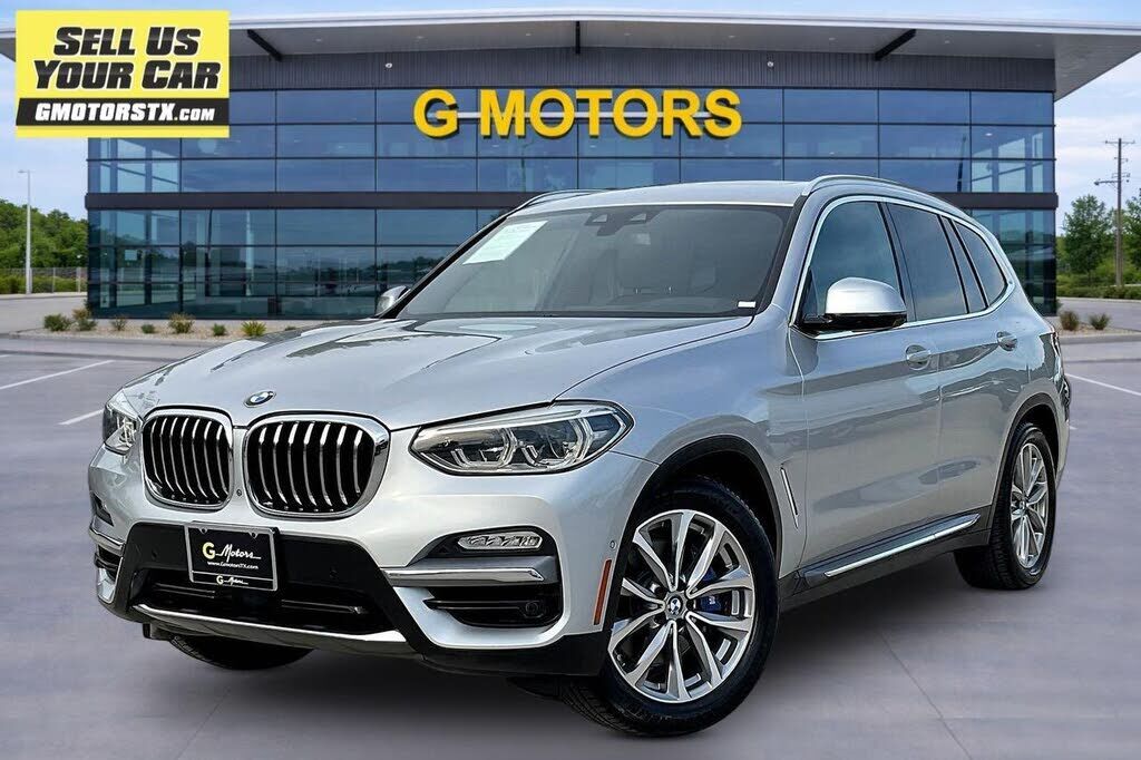 2018 BMW X3