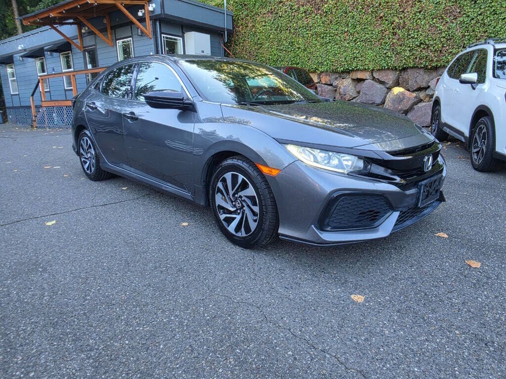 2018 HONDA Civic