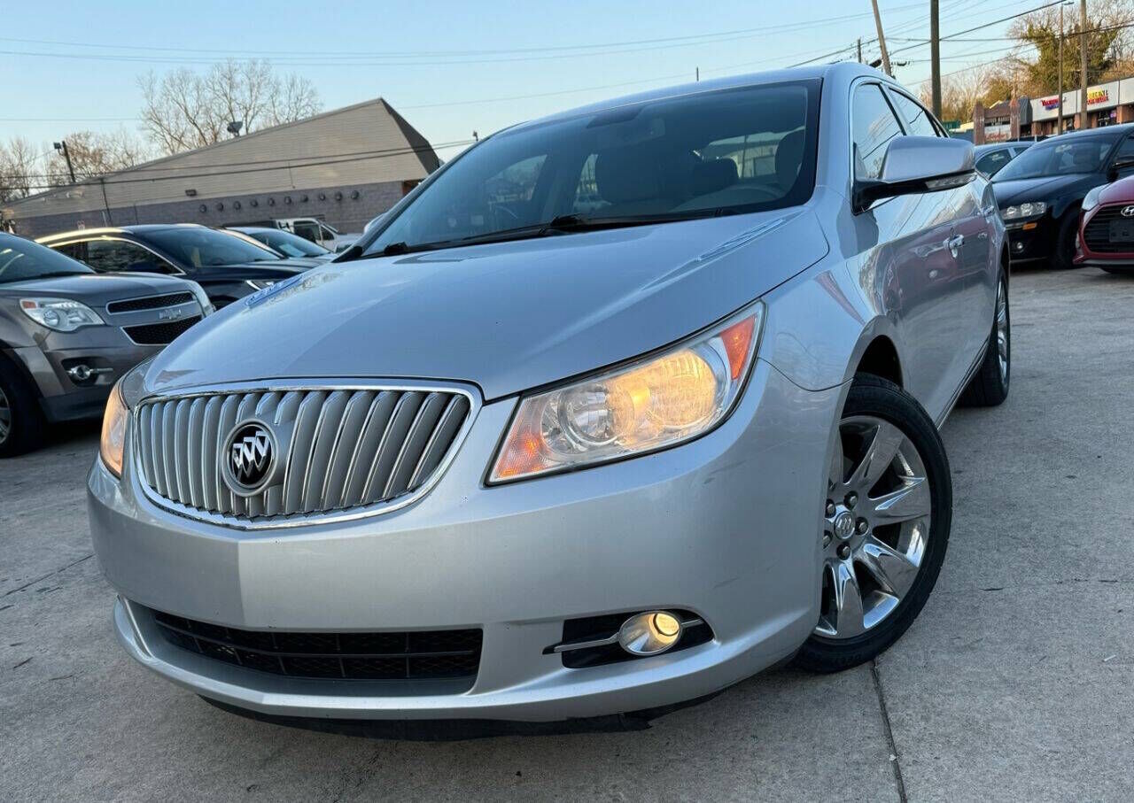 2012 BUICK LaCrosse
