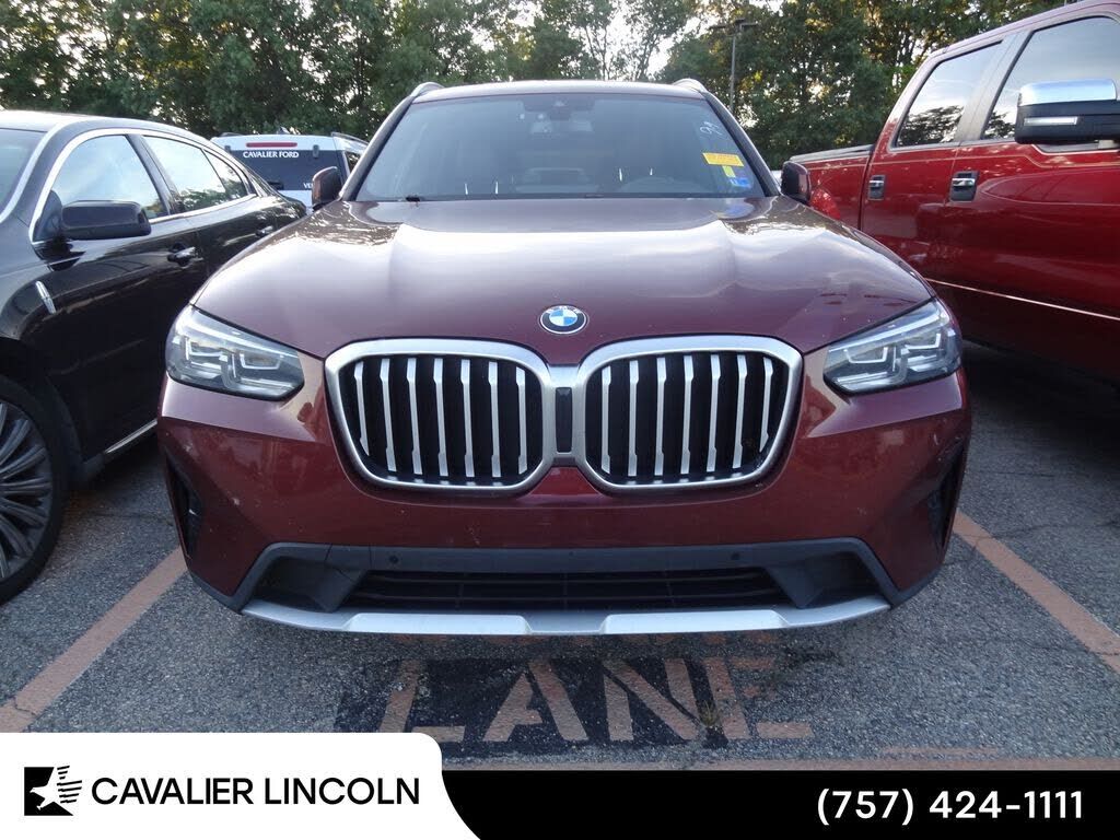 2022 BMW X3