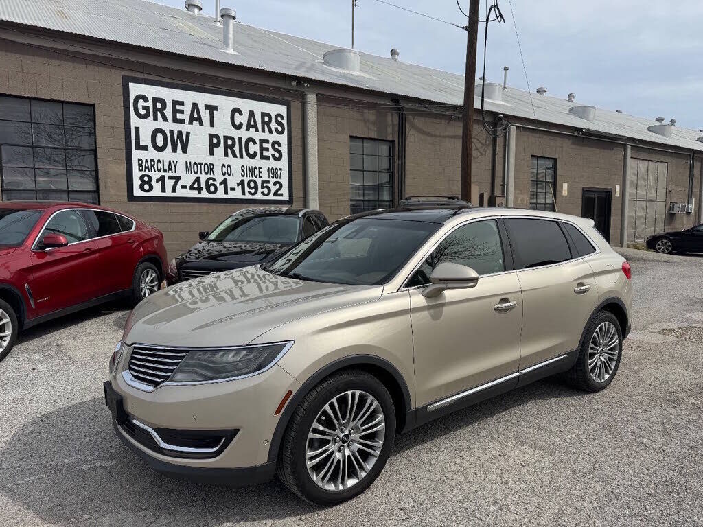 2017 LINCOLN MKX