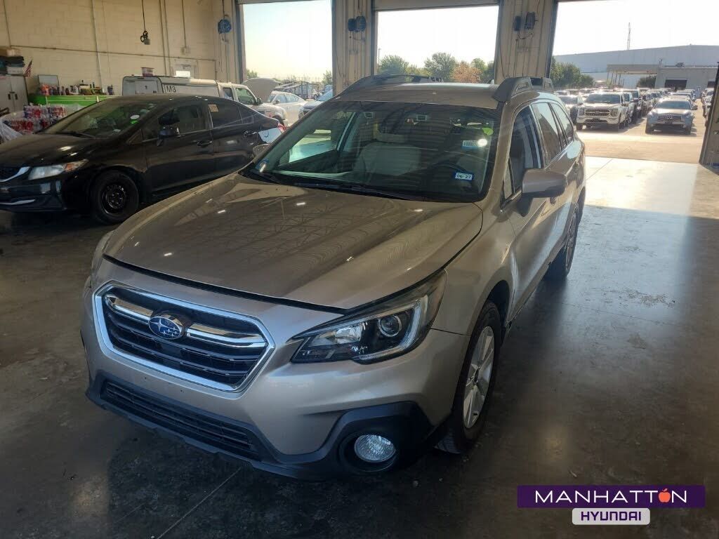 2018 SUBARU Outback