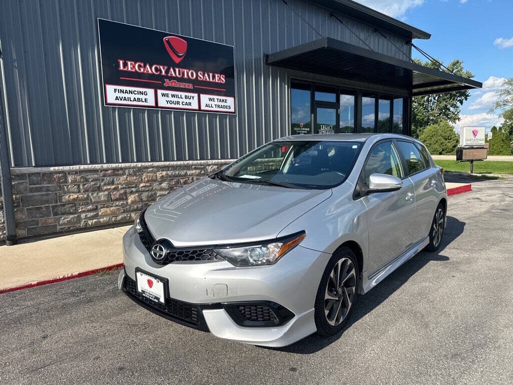 2016 TOYOTA Scion