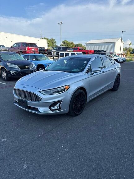 2019 FORD Fusion