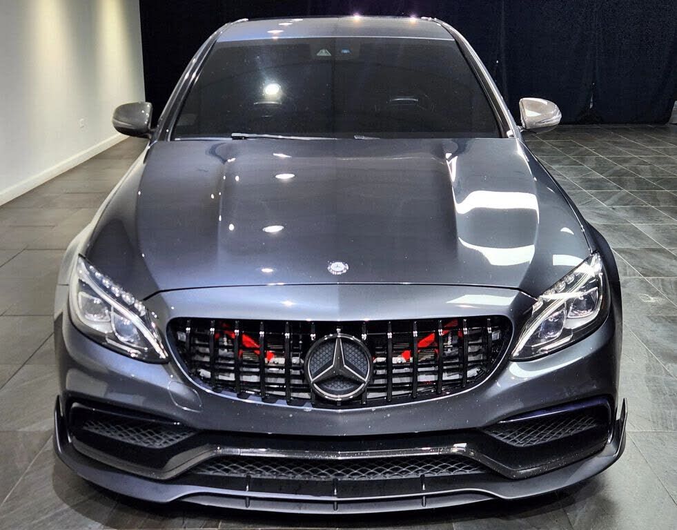 2015 Mercedes-Benz C-Class