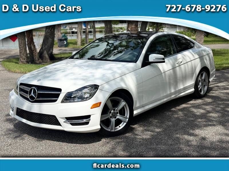 2014 MERCEDES-BENZ C-Class
