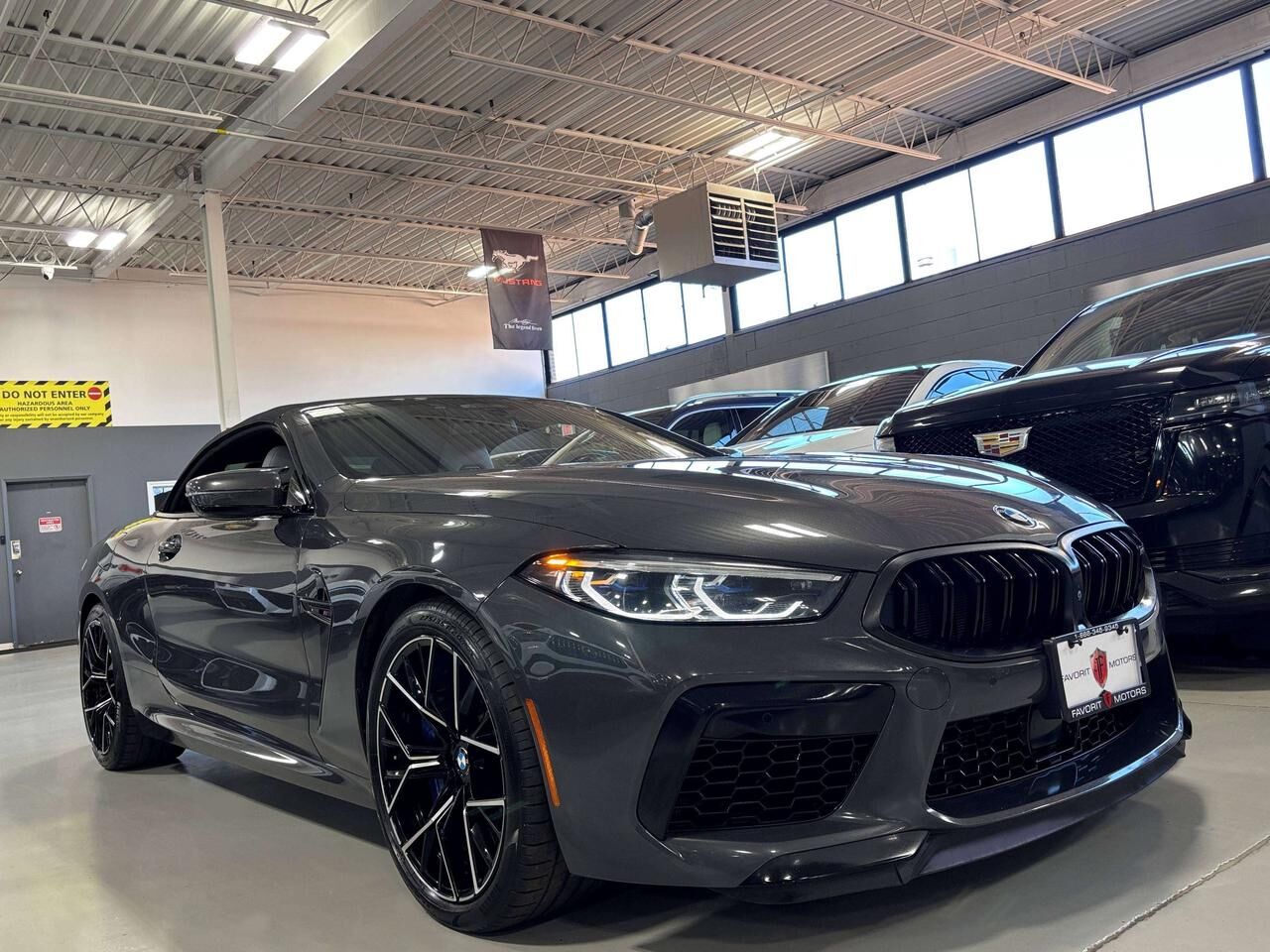 2020 BMW M8