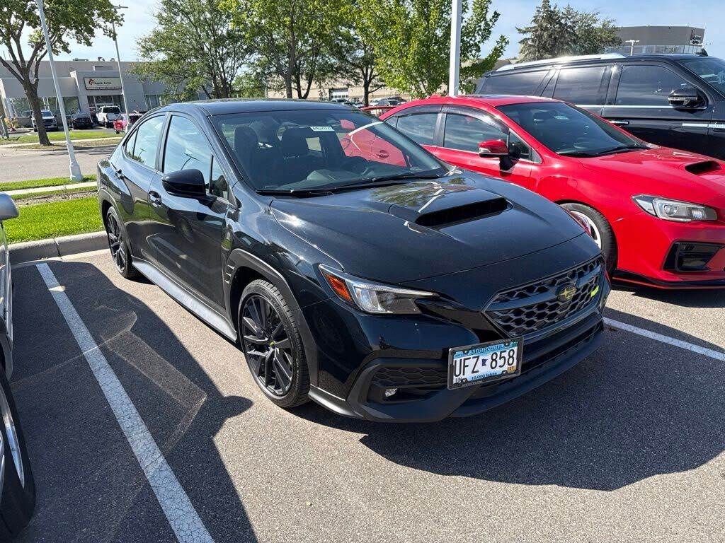2024 SUBARU WRX