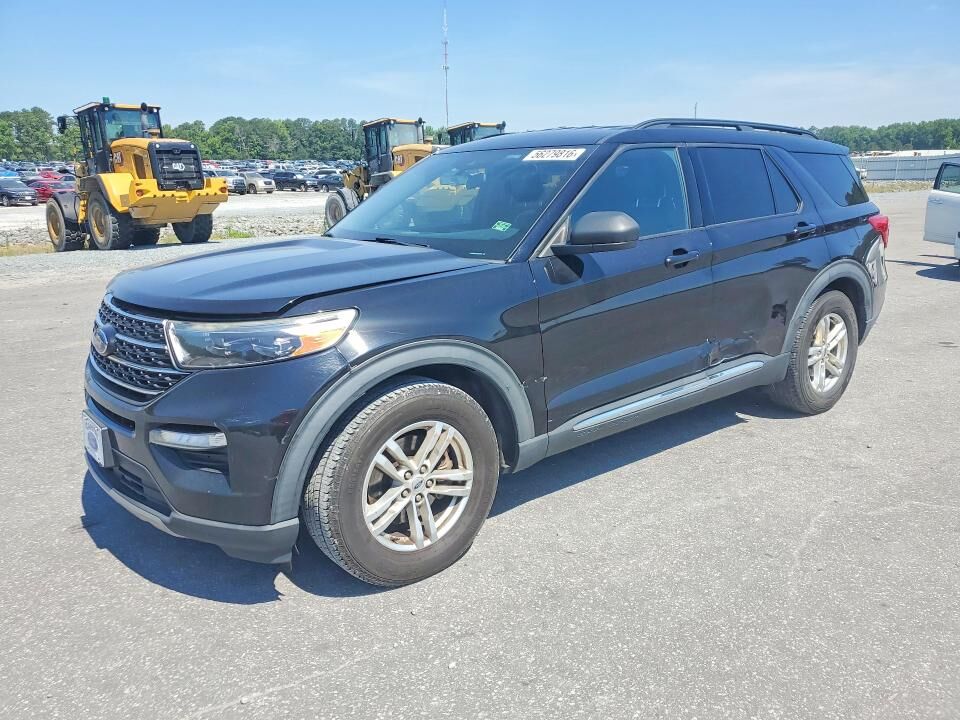 2020 FORD Explorer