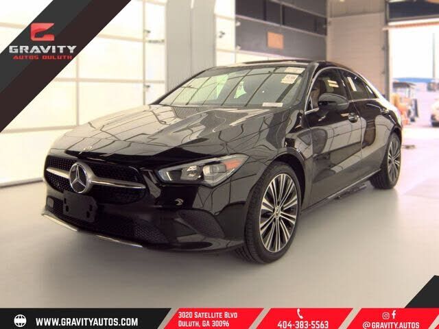 2023 Mercedes-Benz CLA-Class