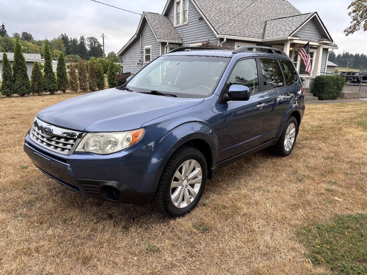 2012 SUBARU Forester