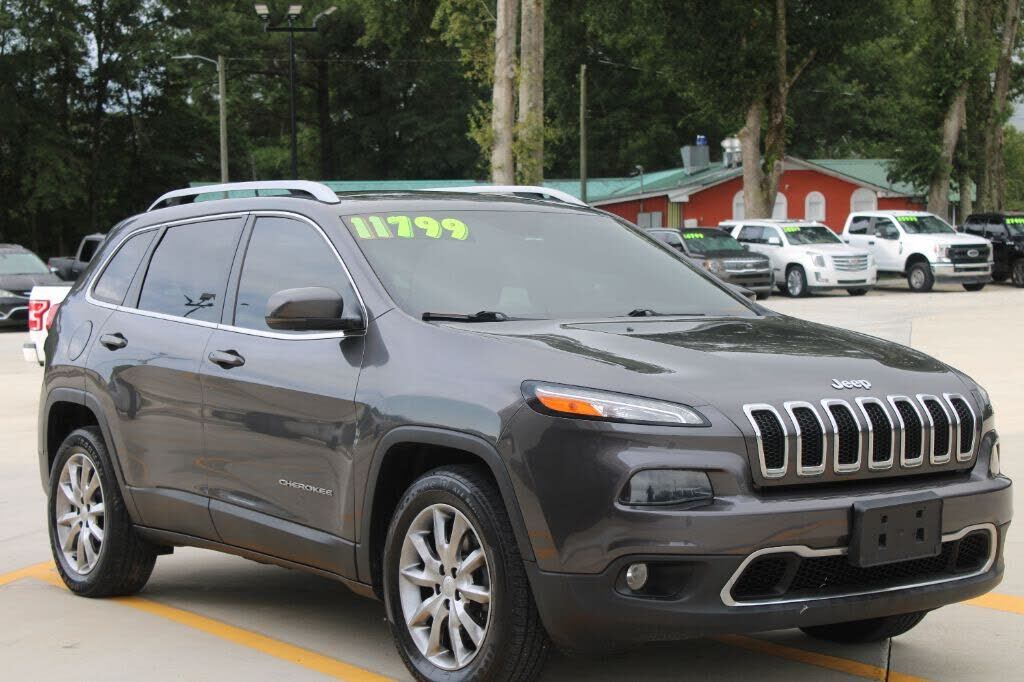 2018 JEEP Cherokee
