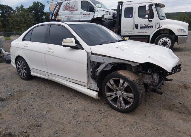 2008 MERCEDES-BENZ C-Class