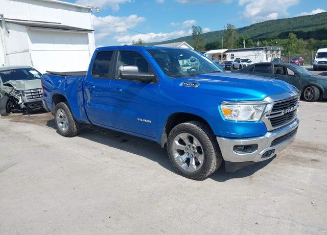 2021 RAM 1500