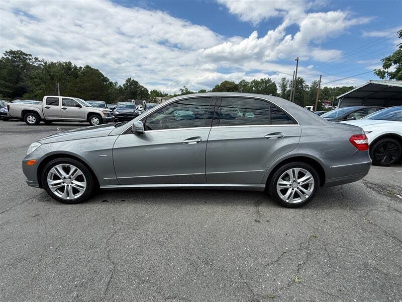 2011 Mercedes-Benz E-Class