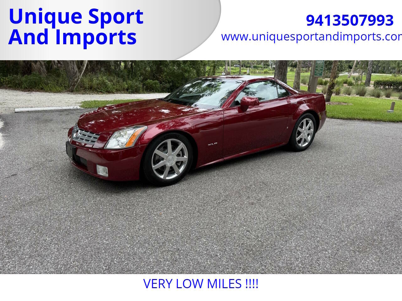 2006 CADILLAC XLR