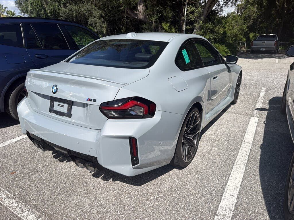 2025 BMW M2