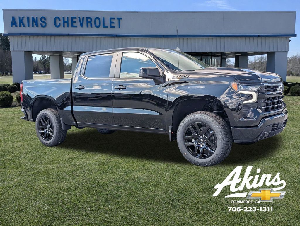 2026 CHEVROLET Silverado