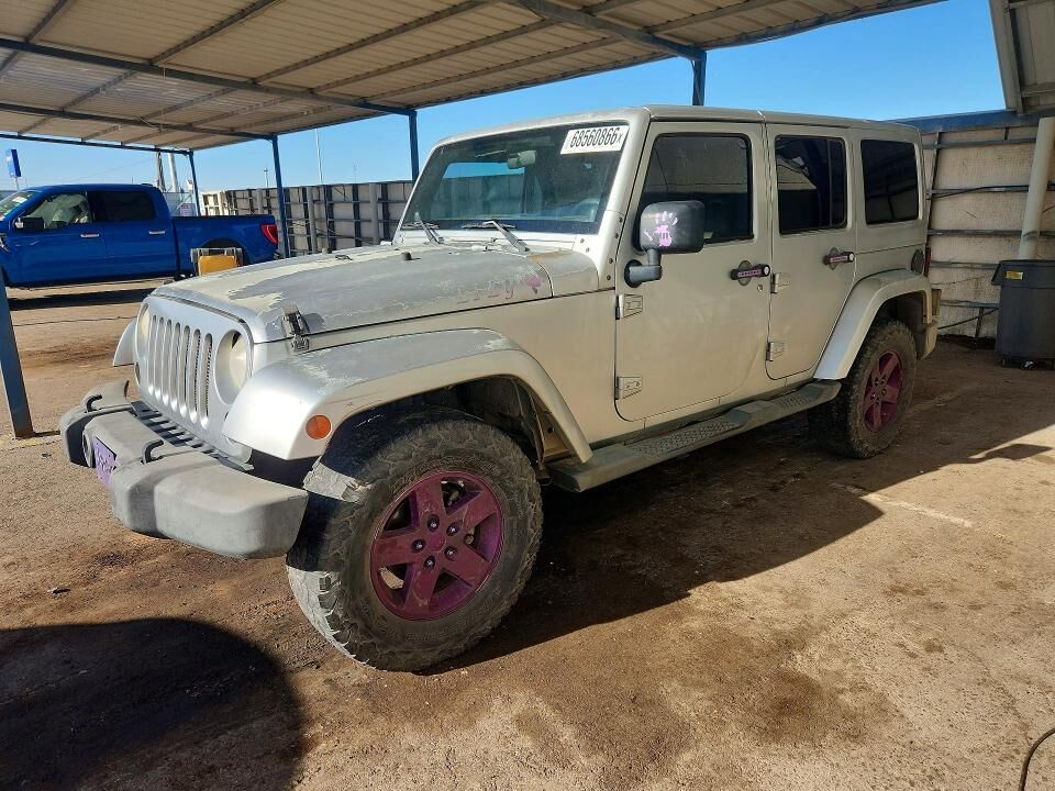 2012 JEEP Wrangler